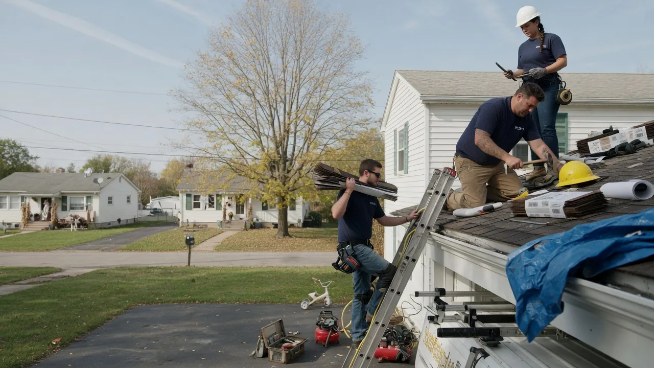 Local Roofing Contractors in Patoka, IN near me